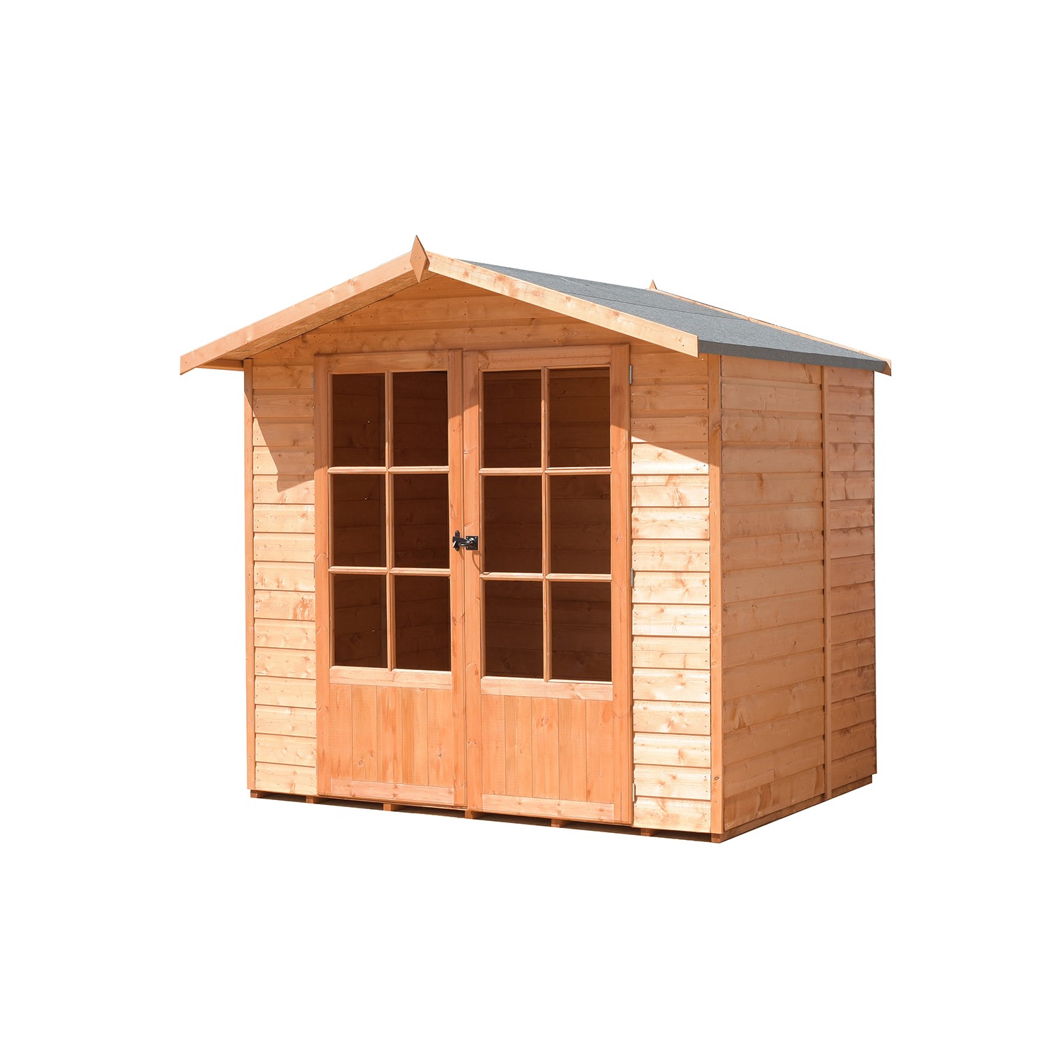 Read more about Shire lumley wooden garden summerhouse 6 x 6ft